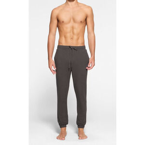 SKIMS Jersey Lounge Joggers Mens Size Medium Ash Gray Classic Fit